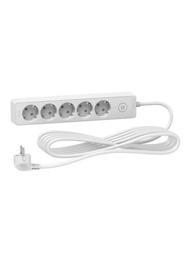 Schneider Electric - Trailing Lead Unica Extend 5 Schuko Cable - Image 1