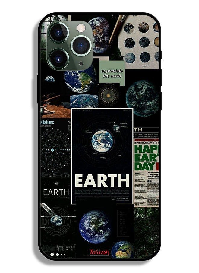 Tolwak Apple iPhone 11 Pro Max Protective Case Earth  - Image 2