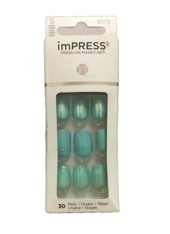 KISS Impress 30 Nails Rain Check Kim012 