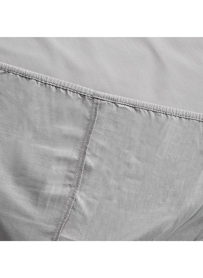 Home Box Bristol Single Polycotton Fitted Sheet 200 x 25 x 90 cm  - Image 5