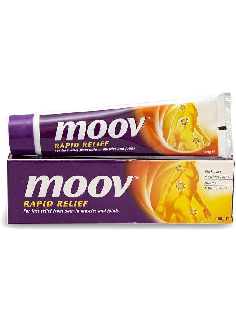 موف كريم موف راحة فورية 100 جرام - Image 1