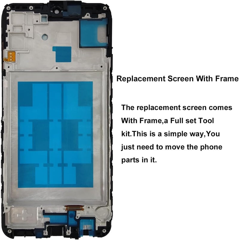 StarMar for Samsung A15 5G Screen Replacement for Samsung Galaxy A15 Screen Replacement with Frame for Samsung A15 4G A155 / 5G A156u A156w s156vl LCD Touch Display digitizer Assembly with Repair Kits - Image 3