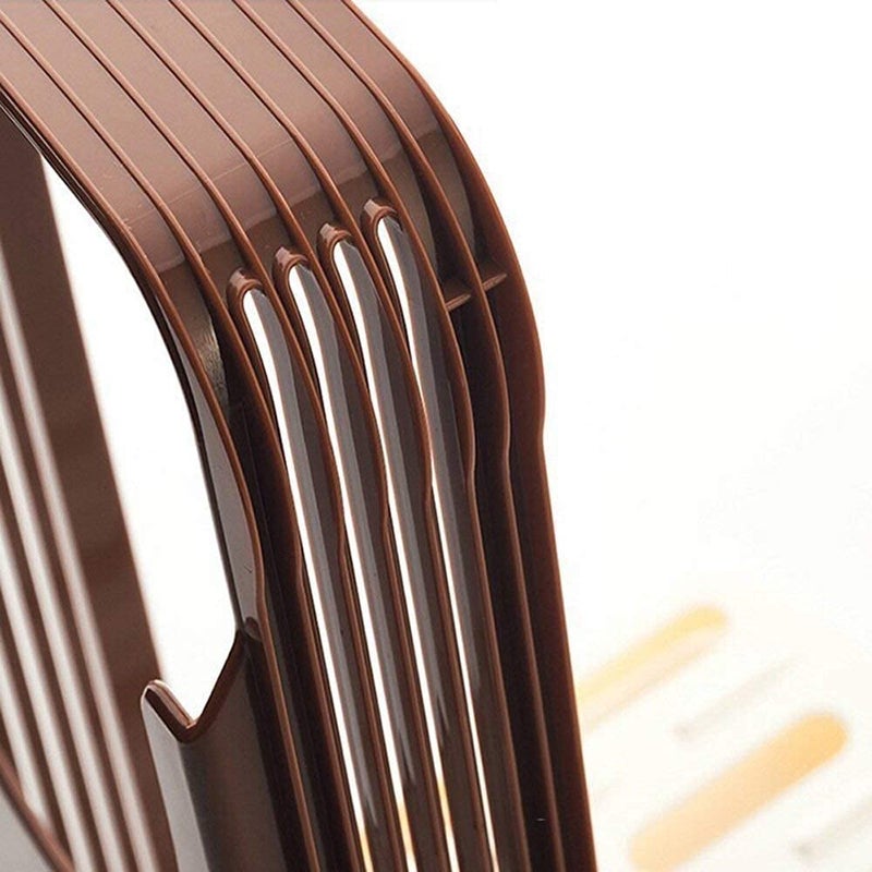 KPS Foldable Bread Loaf Toast Thick Cutting Slicing Guide Bread Toast Slicer Tool for Man and Woman Use Into Home Kitchen - Image 3