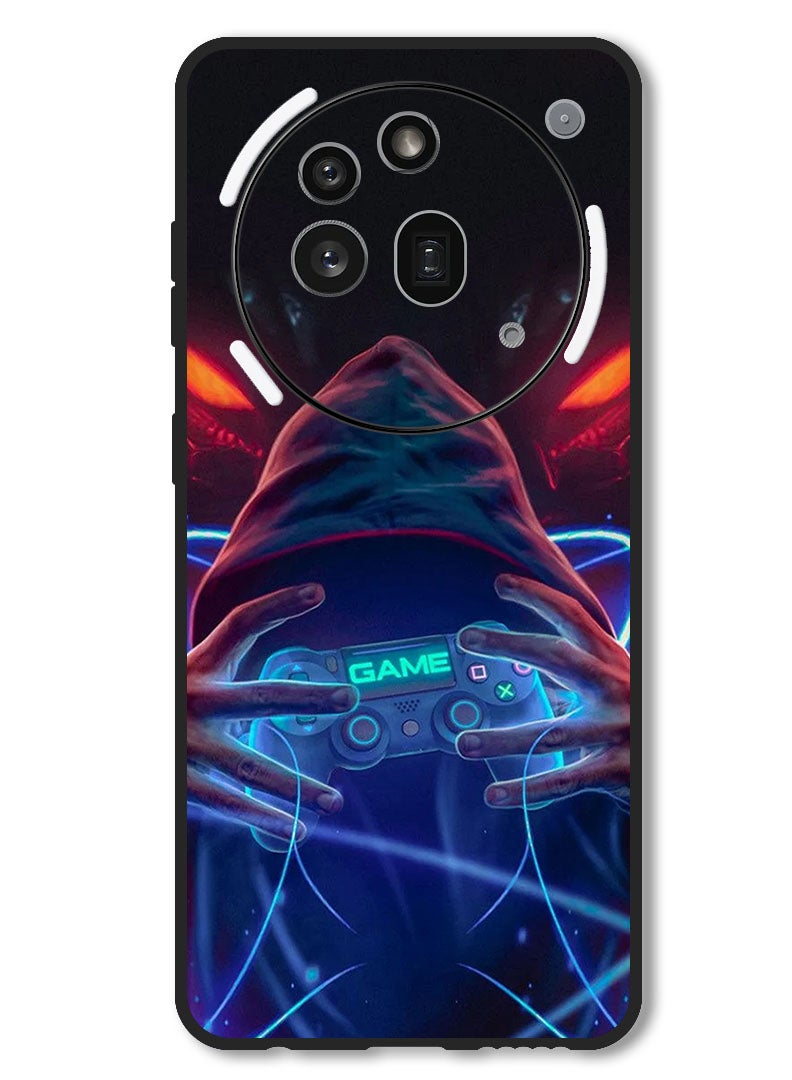 Theodor Case Compatible with Nothing Phone 3a Pro Protection Shockproof Bumper Cover Game - Image 1