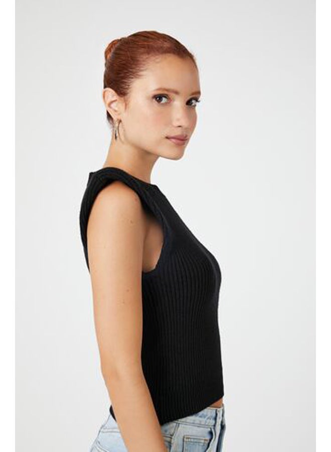 FOREVER 21 Sweater-Knit Crop Top - Image 2