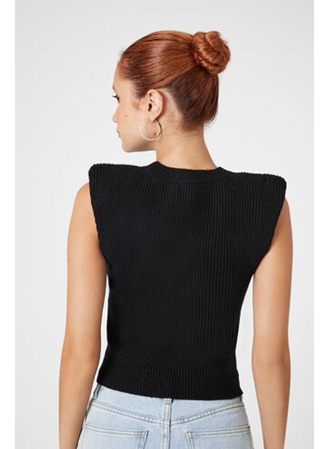 FOREVER 21 Sweater-Knit Crop Top - Image 3
