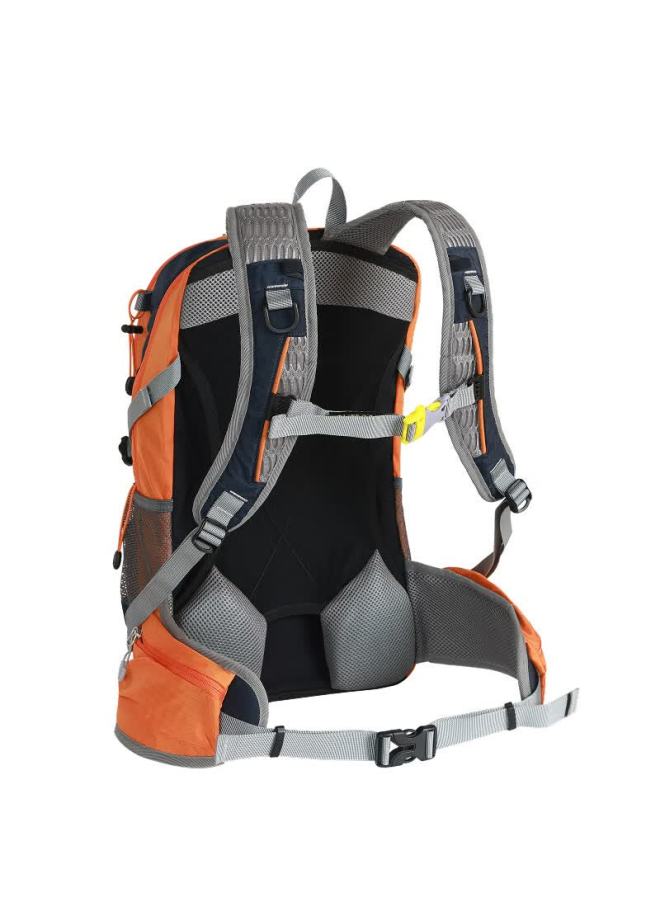 Inoxto Ultra-light Suspension Breathable Hiking Backpack 18l Dual Shoulder Bag 441a Orange - Image 2