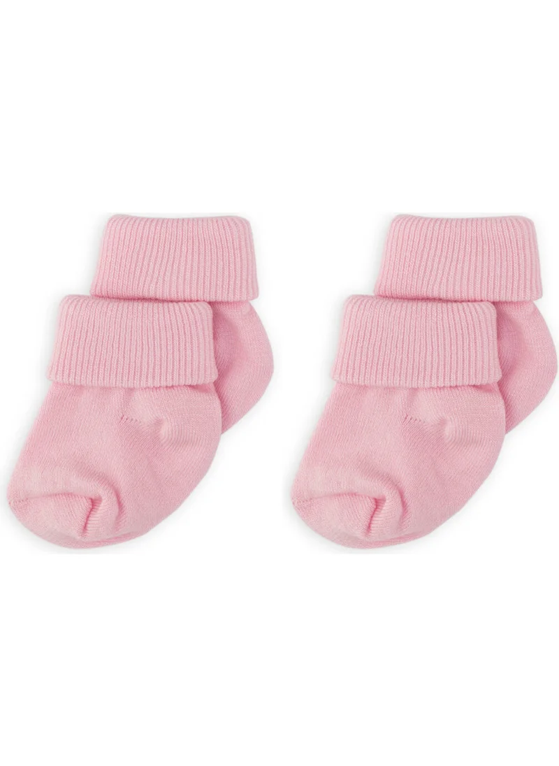 Novibaby 2 Pack Bamboo Baby Socks I Newborn Baby Socks