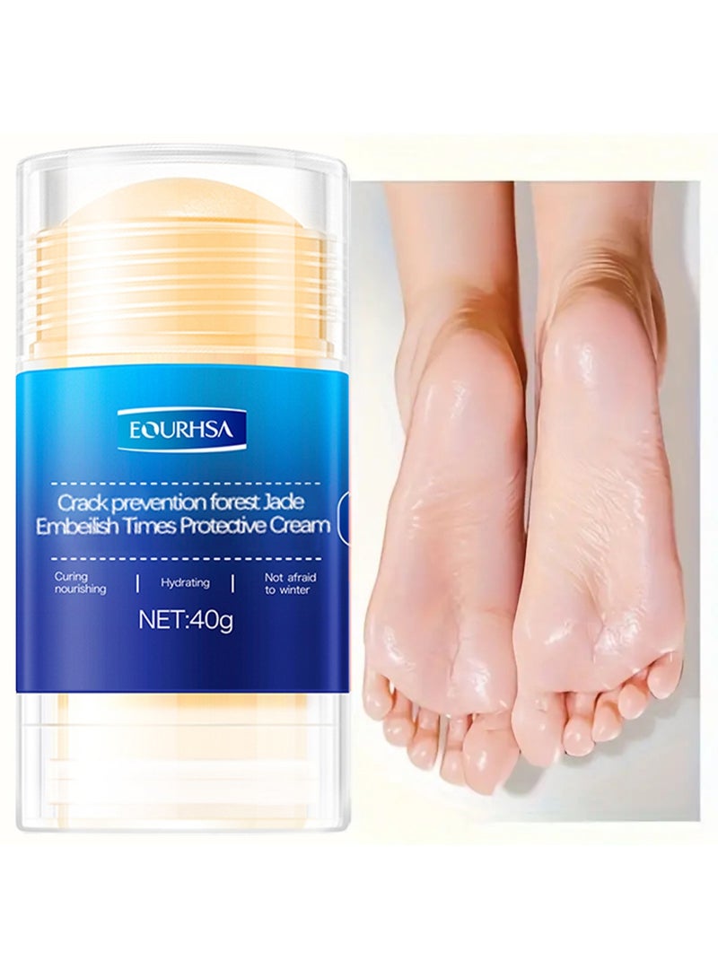 40g Anti Cracking Foot Cream, Suitable for Moisturizing Dry and Cracked Feet and Heels, Preventing Foot Cracking, Making Feet Smooth and Soft. - Image 2