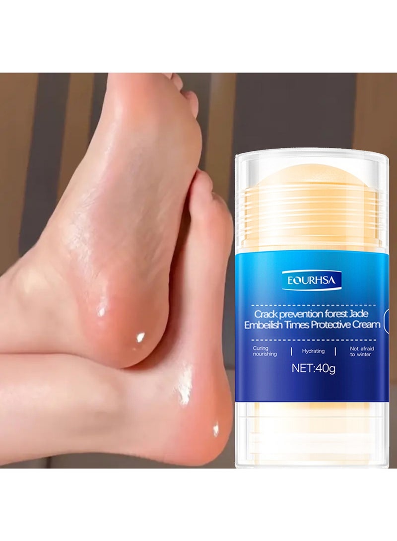 40g Anti Cracking Foot Cream, Suitable for Moisturizing Dry and Cracked Feet and Heels, Preventing Foot Cracking, Making Feet Smooth and Soft. - Image 1