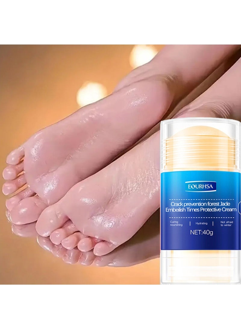 40g Anti Cracking Foot Cream, Suitable for Moisturizing Dry and Cracked Feet and Heels, Preventing Foot Cracking, Making Feet Smooth and Soft. - Image 5