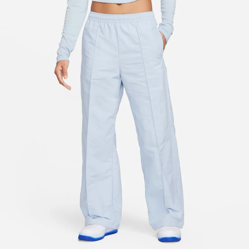 Nike light blue Women's Sportswear Everything Wide Leg Trousers for Women | Best Price UAE