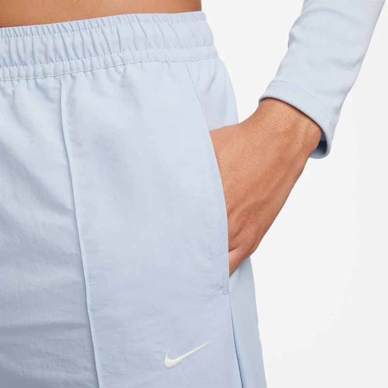Nike light blue Women's Sportswear Everything Wide Leg Trousers for Women | Best Price UAE