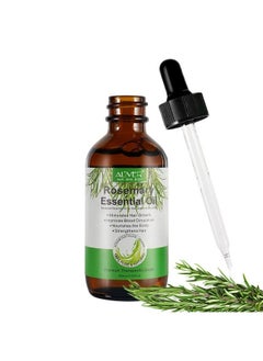 ALIVER Rosemary Essential Oil Rosemary Oil For Hair Growth & Skin Care Organic Pure Natural Deeply Nourishing Scalp Stimulates Hair Growthimproves Blood Circulation For Men Women (202 Oz)  - Image 2