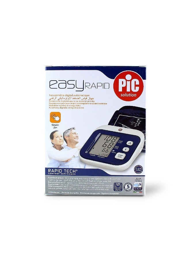 PIC Solution easyRAPID Digital Blood Pressure Monitor