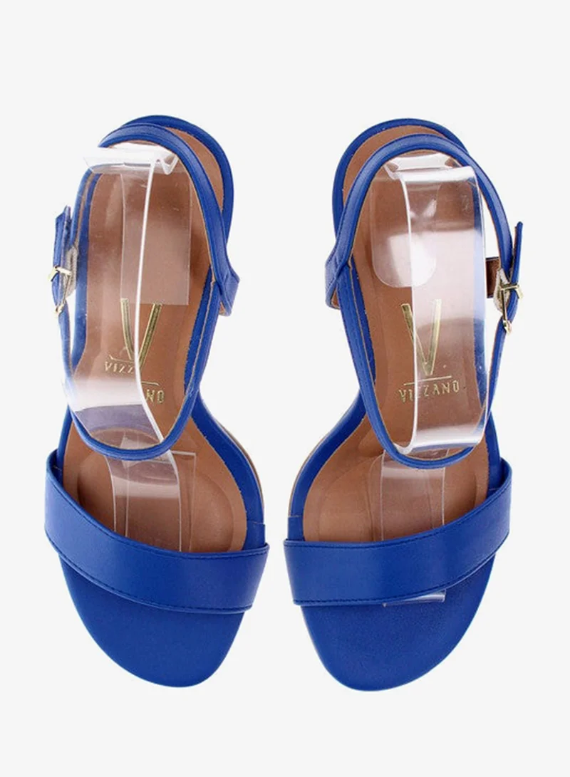VIZZANO BLUE Vizzano Ladies High Heel Sandals Blue | Made In Brazil for Women | Best Price UAE