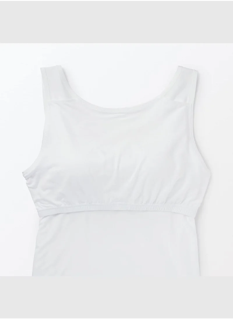 MUJI Smooth Bra Tank Top
