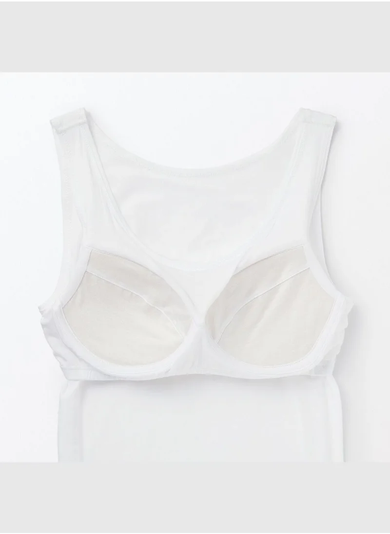 MUJI Smooth Bra Tank Top