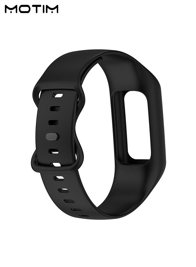 Motim 2 in 1 Soft Silicone Watch Bands for Fitbit Charge 6/5/4/3, Replacement Strap Sport Wristband for Fitbit Charge 6/5/4/3  - Image 3