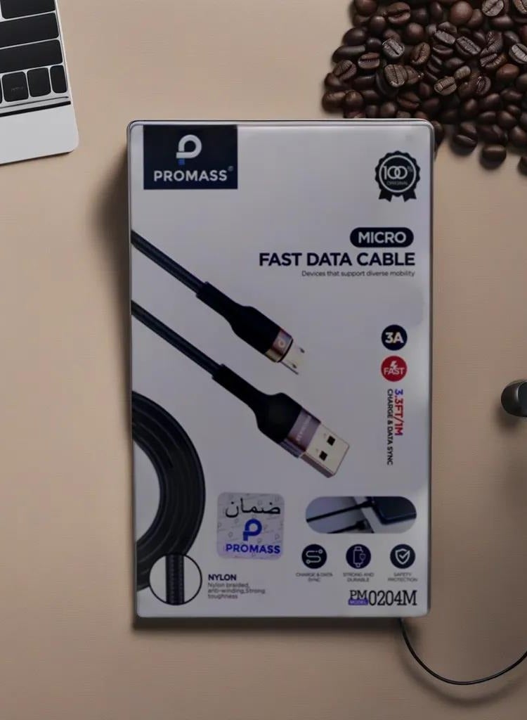 PROMASS Unleash the Power of Seamless Connectivity with Our Micro Fast Data Cable for Rapid Data Transfer and Charging - Image 1