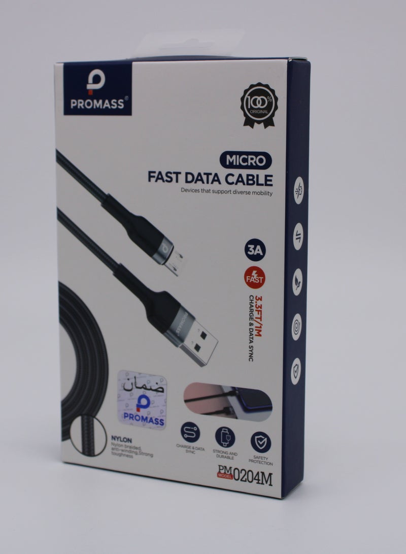 PROMASS Unleash the Power of Seamless Connectivity with Our Micro Fast Data Cable for Rapid Data Transfer and Charging - Image 2