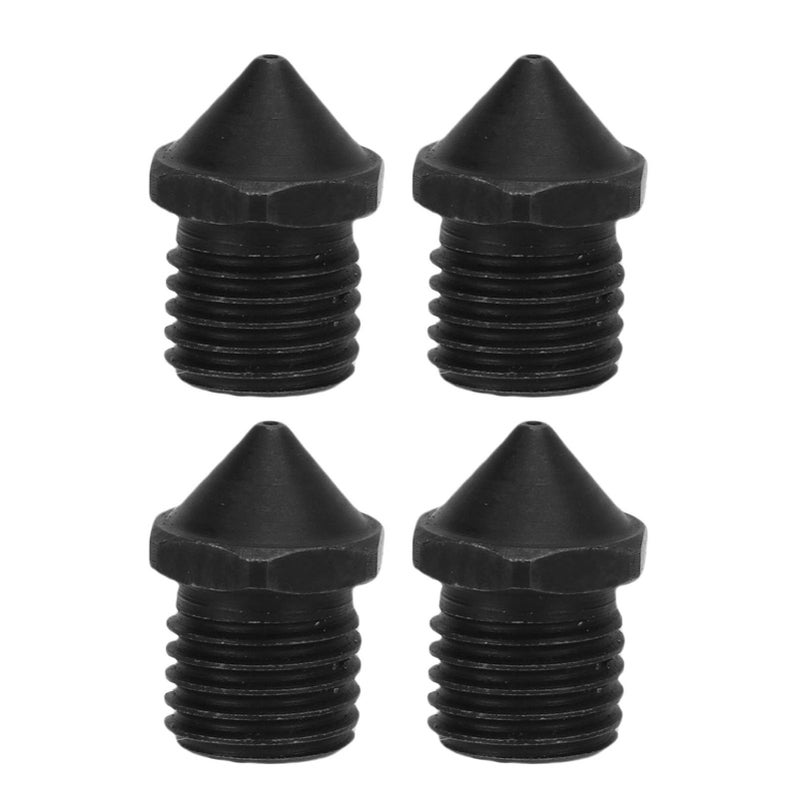 4Pcs 0.2mm Hardened Steel 3D Printer Nozzle Detachable Tip Set for 3D Printer - Image 2