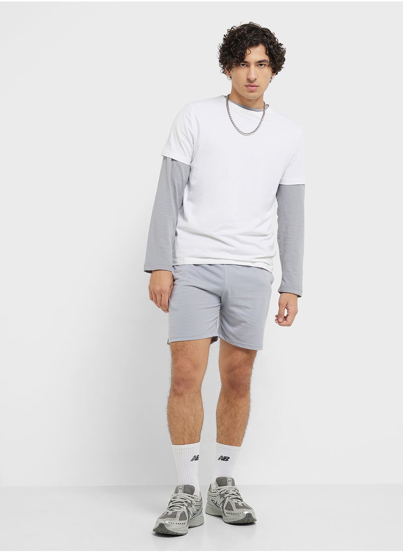 Seventy Five Basics Casual Shorts  - Image 2