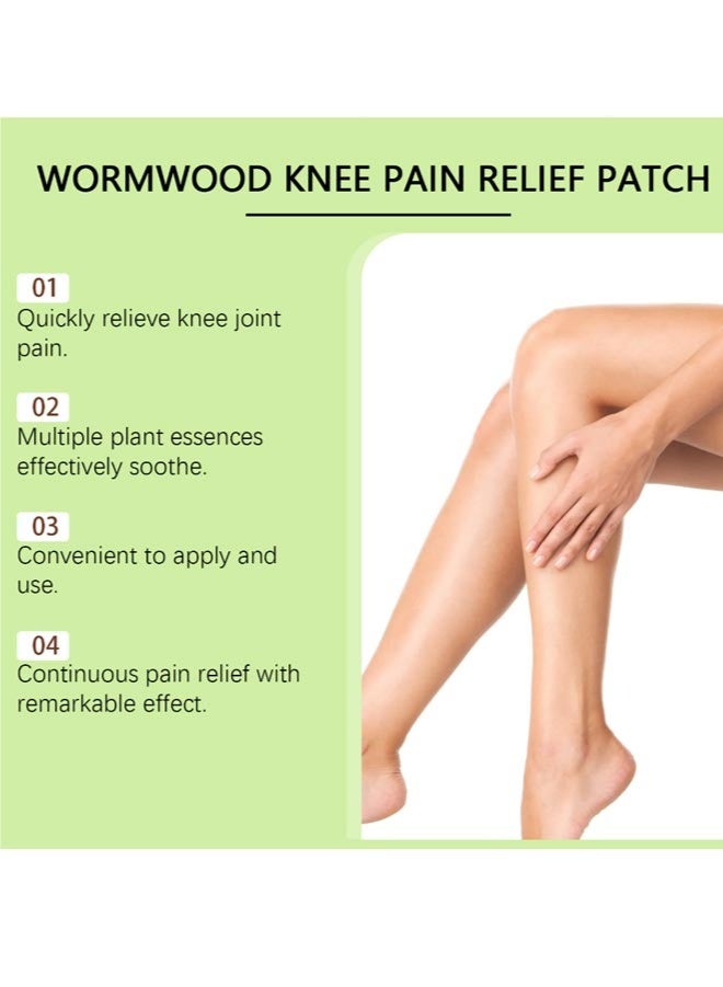 SOUTH MOON 24 PCS Knee Patches,Pain Relief Patches,Warming Herbal Patches for Knee Patch, Natural Extract Sticker for Knee,Hand, Back, Neck, Shoulder - Image 2