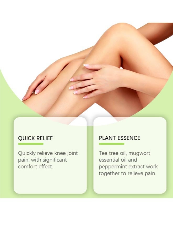 SOUTH MOON 24 PCS Knee Patches,Pain Relief Patches,Warming Herbal Patches for Knee Patch, Natural Extract Sticker for Knee,Hand, Back, Neck, Shoulder - Image 4