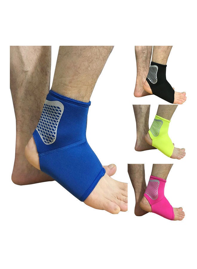 NIBEMINENT Fashion Elastic Ankle Brace Protector Foot Wrap Support Guard Sports Sprain 20*10*20cm - Image 1