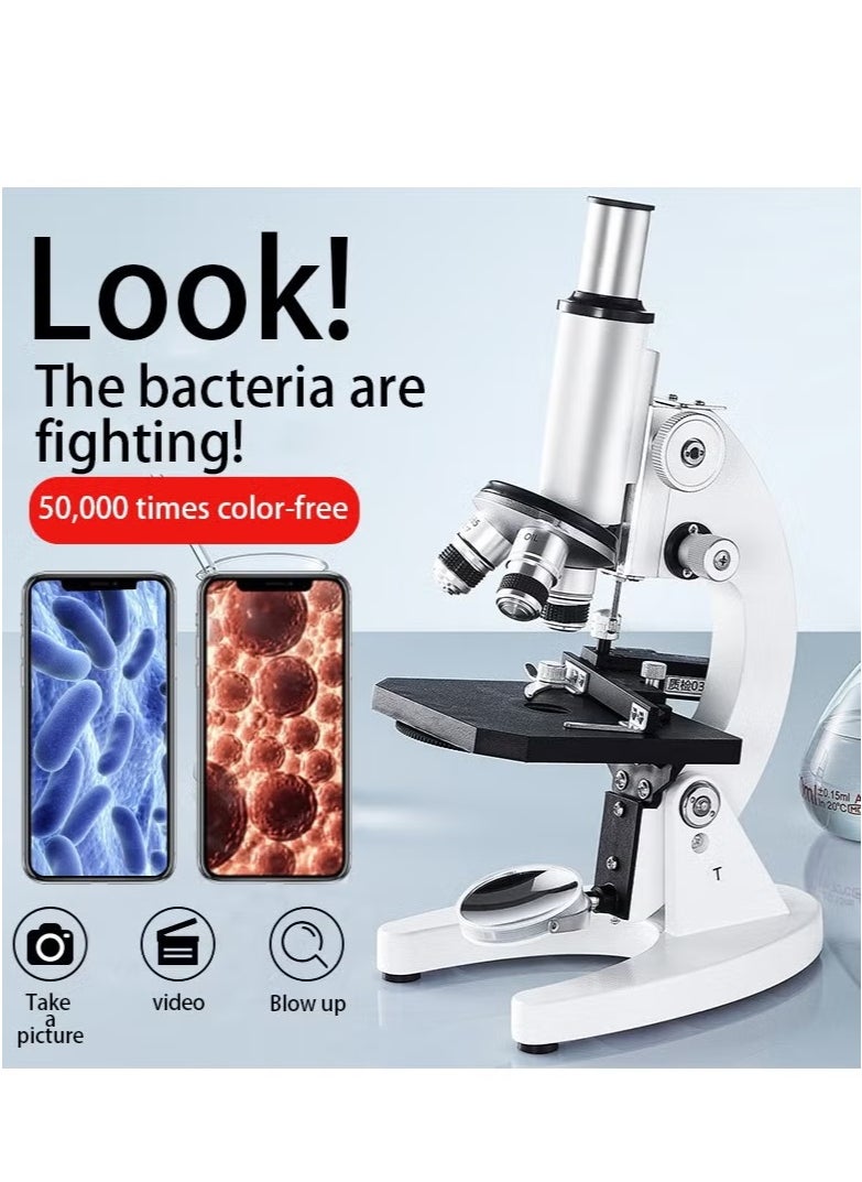 ZONBON Optical Microscope 50000 Times For Elementary School University  - Image 5