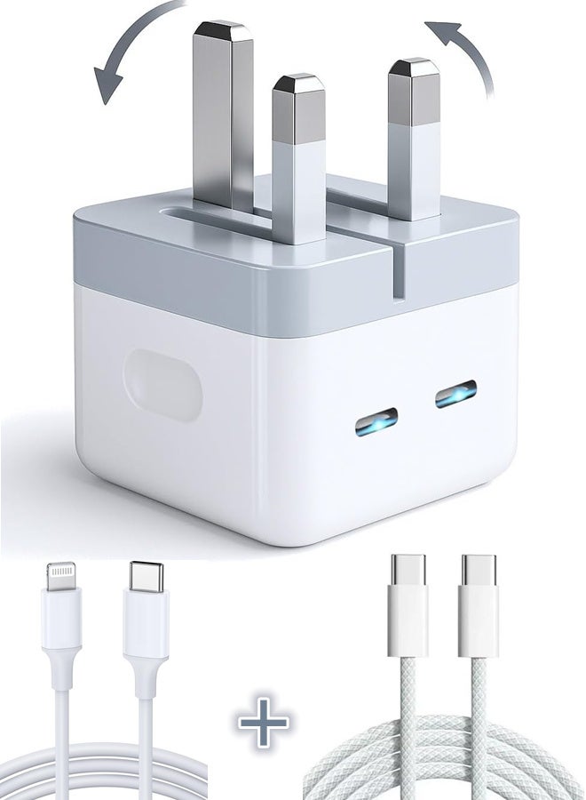 جيزم Jiezm Fast Charger Plug With Cable 35W