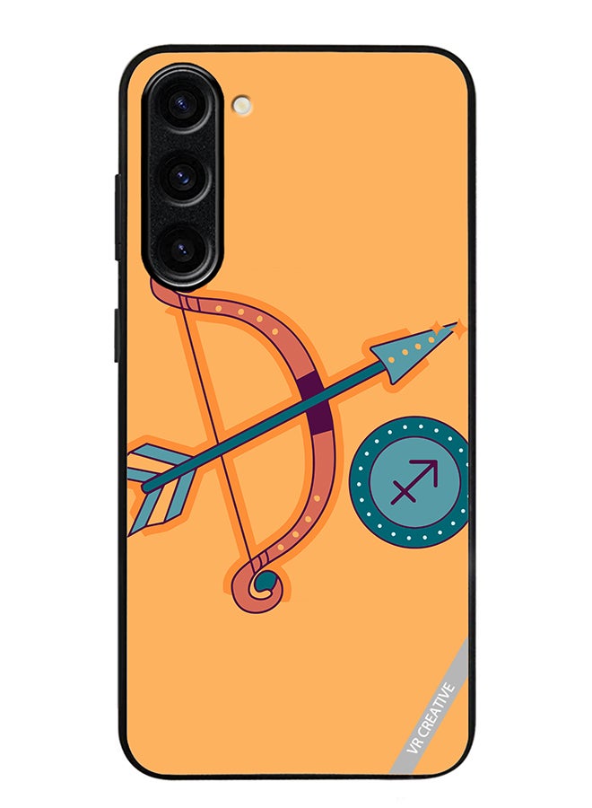 VR CREATIVE Protective Case Cover For Samsung Galaxy S23 FE Bow Zodiac Signs Design Multicolour - Image 1