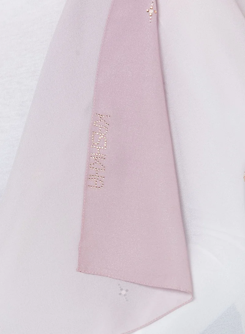 KASHKHA Shimmer Hijab With Tiny Motif