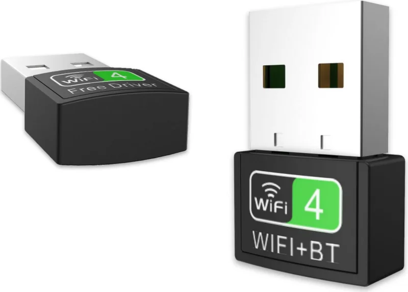 CONCORD W-5 300MBPS USB Wifi Receiver + Bluetooth Adapter Free Driver