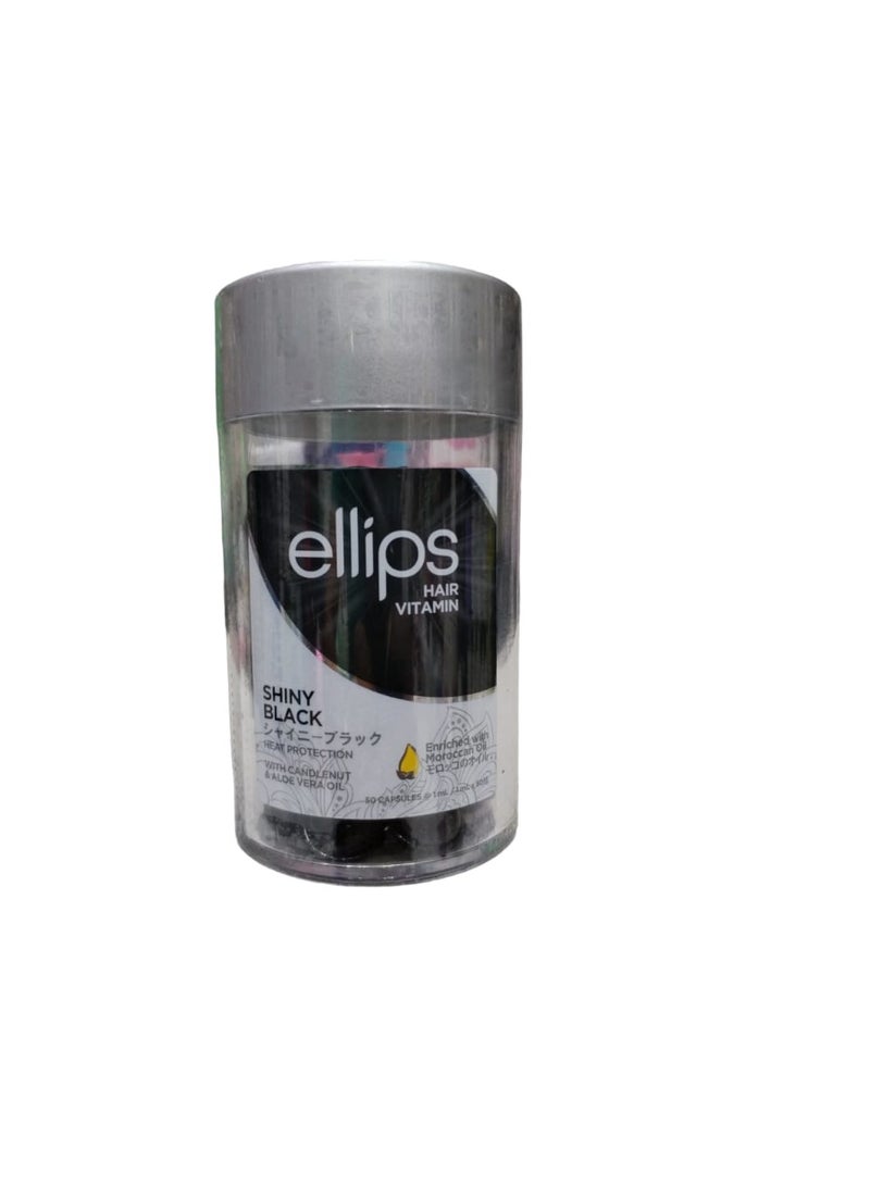 ellips Hair Vitamin With Candle Nut 50Ml (External Use Only) - Image 1