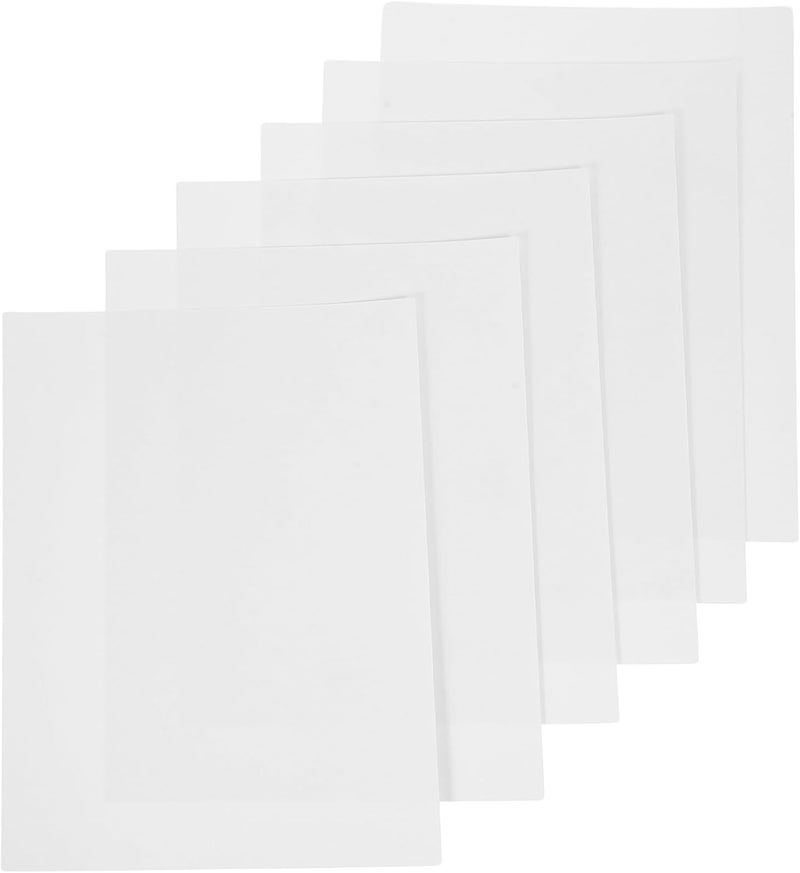 Mobestech 50 Sheets A4 180g Thick White Drawing Paper for Coloring Sheet Large Art Paper for Boys and School and Home Painting - Image 1