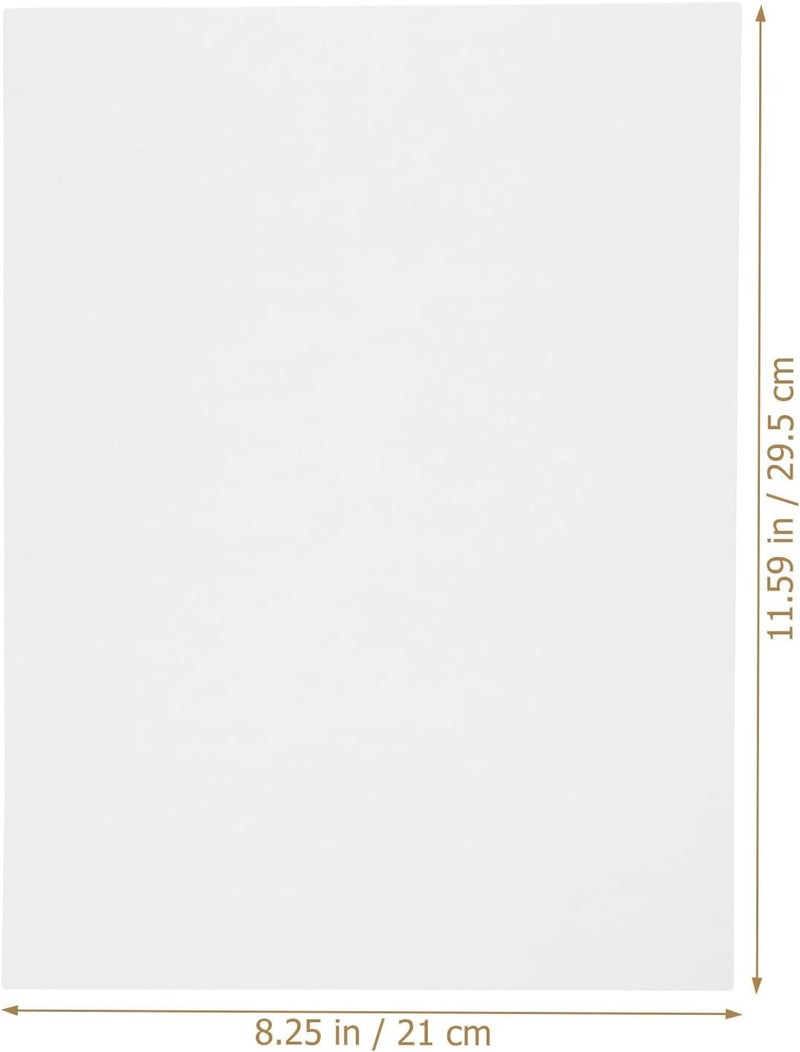 Mobestech 50 Sheets A4 180g Thick White Drawing Paper for Coloring Sheet Large Art Paper for Boys and School and Home Painting - Image 2