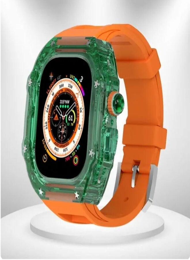 Haino Teko Richard M9 Smart Watch with 3 Pairs of Stylish Straps and 1 Protective Case - Image 2