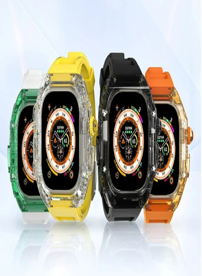 Haino Teko Richard M9 Smart Watch with 3 Pairs of Stylish Straps and 1 Protective Case - Image 3