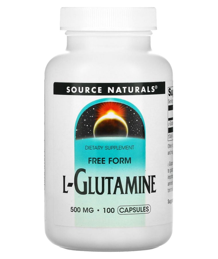 L-Glutamine 500 mg 100 Capsules
