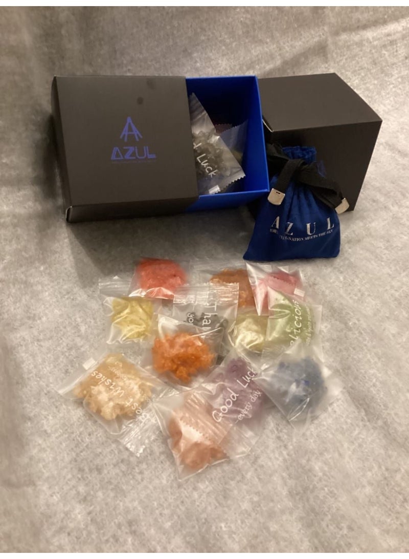 أزول تشكيلة أزلوش - مستكة متنوعة من 12 حبة - Image 1