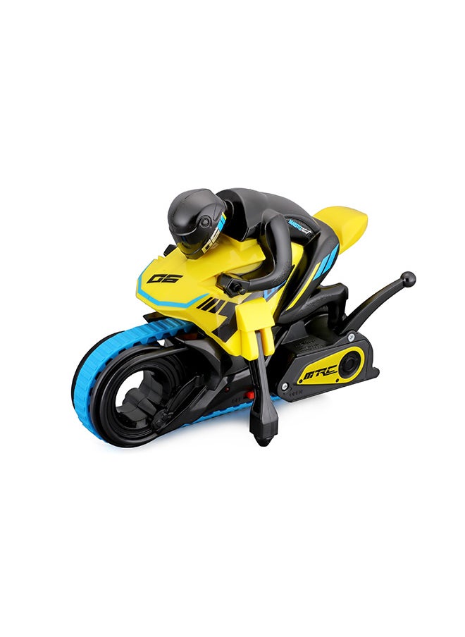 Maisto R/C- Cyklone Motobike (2.4Ghz) Yellow RC Remote Control Vehicle 2.4Ghz USB Gift for Kids Girls & Boys Electric Powered High Speed Vehicle for All Ages  - Image 5