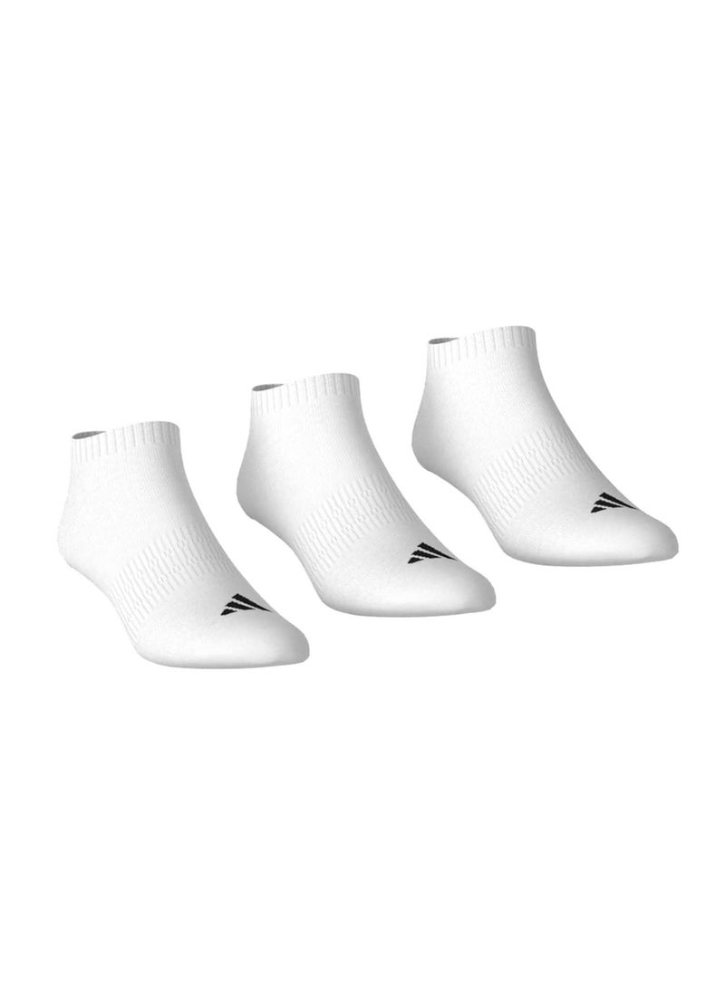 Adidas Cushioned Essentials Low Cut Socks 3 Pair Pack - Image 5