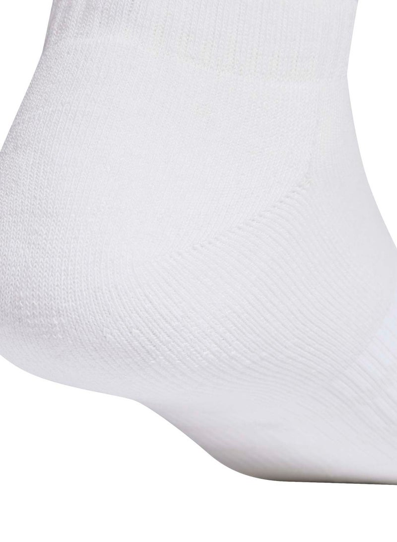 Adidas Cushioned Essentials Low Cut Socks 3 Pair Pack - Image 4