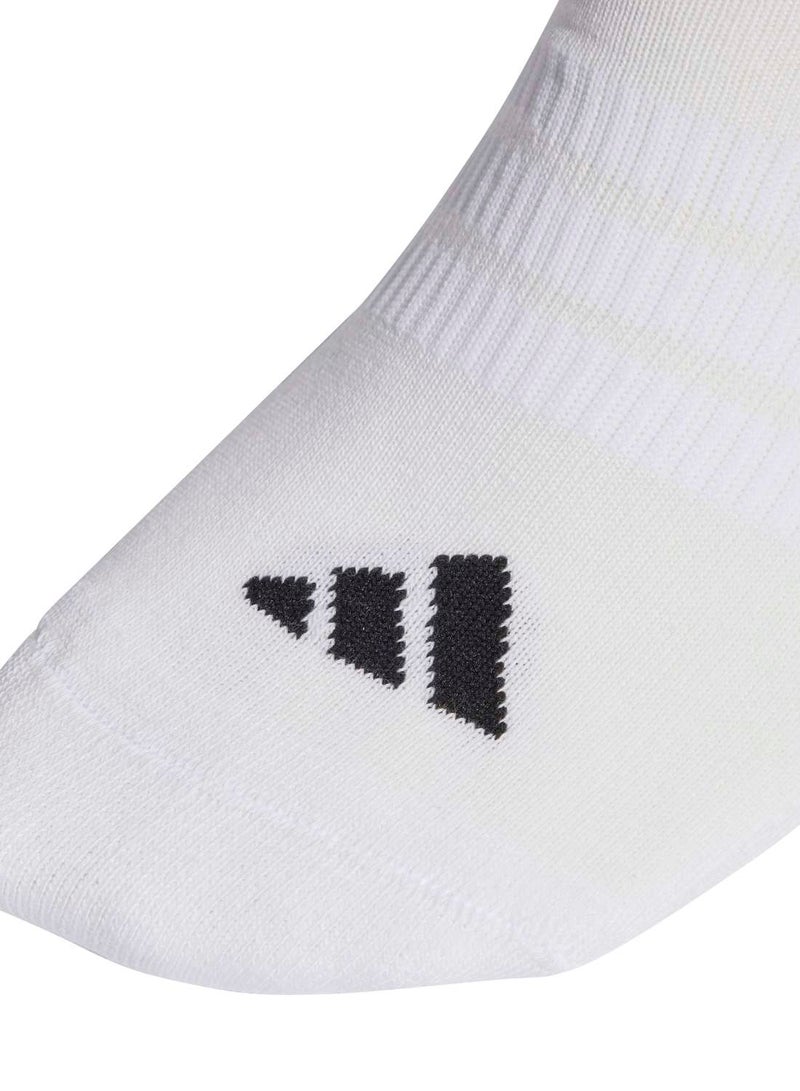 Adidas Cushioned Essentials Low Cut Socks 3 Pair Pack - Image 3