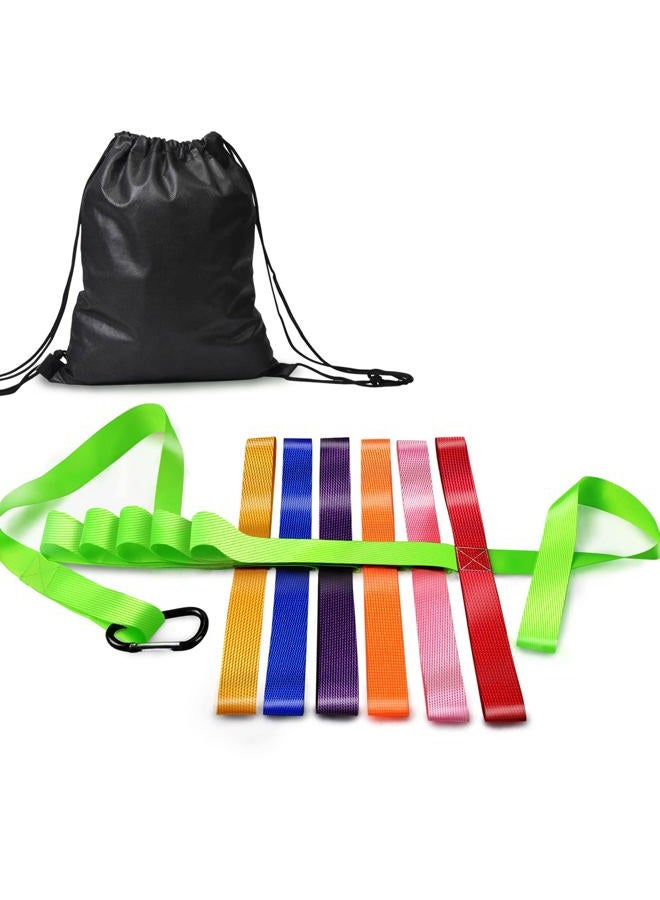 Wanateber Safety Walking Rope with Colorful Handles for Daycare Teacher and Schools Designed (12 Children and 2 Adults) - Image 1