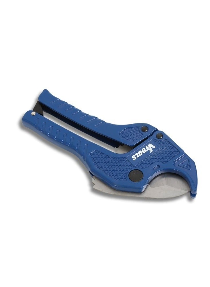 VTOOLS 42mm PVC Tube Cutter Aluminium Alloy Body with Stainless Steel Blade Lightweight Cutter Ideal for Home Office DIY Tool Maintenance and Plumber - Image 3