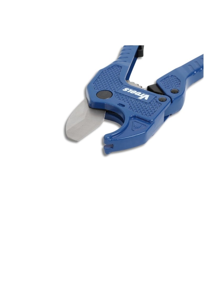 VTOOLS 42mm PVC Tube Cutter Aluminium Alloy Body with Stainless Steel Blade Lightweight Cutter Ideal for Home Office DIY Tool Maintenance and Plumber - Image 5