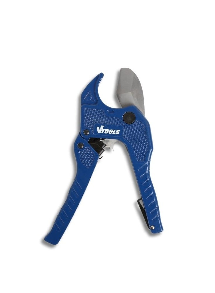 VTOOLS 42mm PVC Tube Cutter Aluminium Alloy Body with Stainless Steel Blade Lightweight Cutter Ideal for Home Office DIY Tool Maintenance and Plumber - Image 4